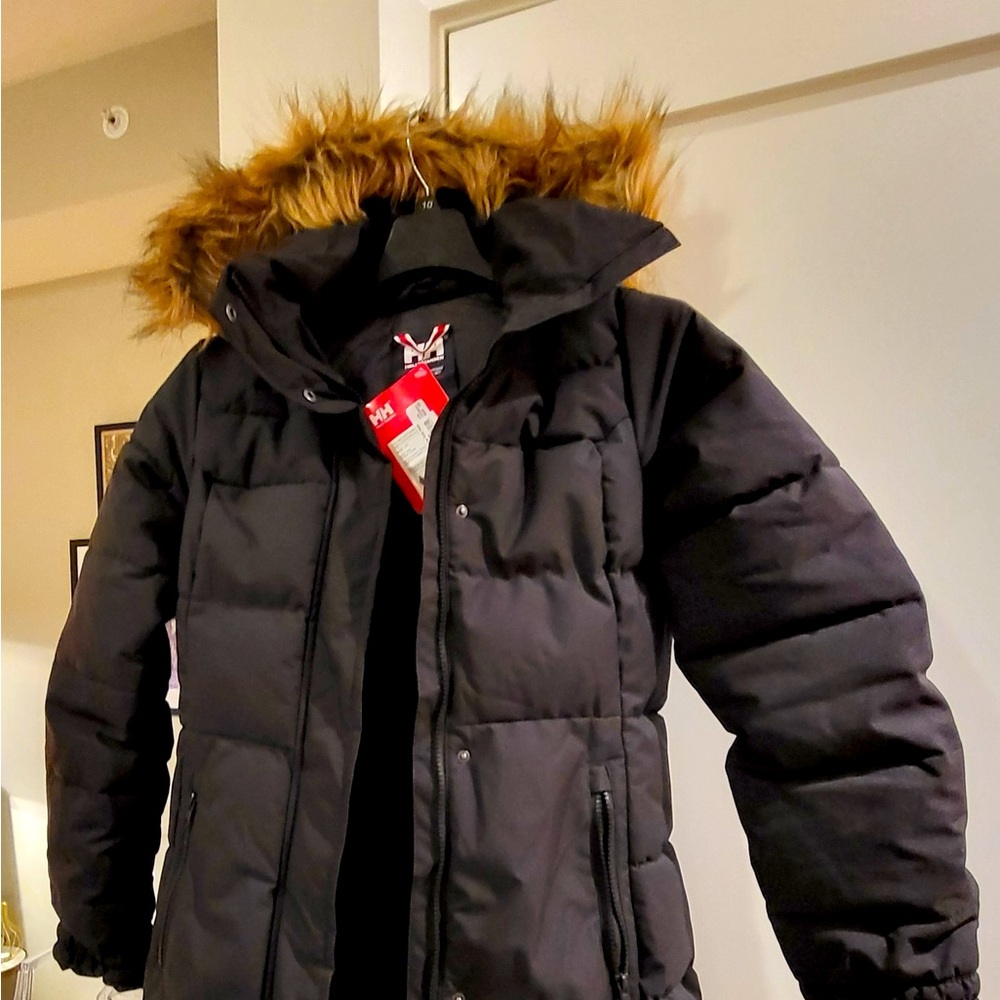 New with tags XS HH Blume Puffy Parka